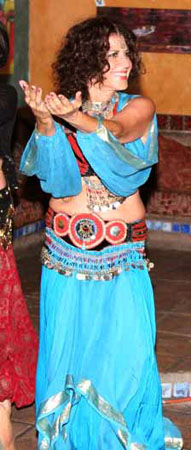 I love this ancient dance&nbsp;where&nbsp;the geometry of&nbsp;the circular, the cyclic, the orbit and the infinite are combined with the rhythm of life and made visible through the human body.