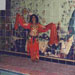 beth amine belly dance pose