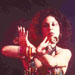 belly dancer pose by Beth Amine