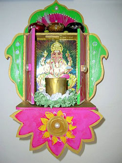 Featured Shrine designed by Beth Amine