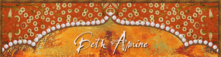 Beth Amine Event Calendar Page header