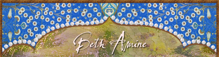 Beth Amine Home Page header