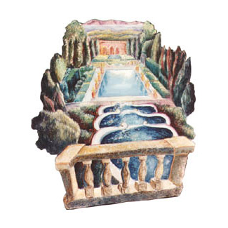 Garden Estates of Montecito Card Sets: Lotusland 1, Lotusland 2, Il Brolino, Il Brolino, Casa del Herrero, Private Estate