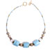 blue veined art necklaces for sale