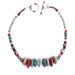 multicolor art necklace for sale