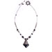 black pendant spirit necklace