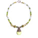 Light green pendant spirit necklaces for sale