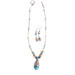 turquoise pendant spirit necklace 02