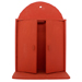 Fire Red painted shrine available for personal adornment