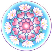 Mandala of Love Card for Shrines