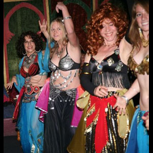 Beth Amine Belly Dance Class