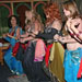 belly dancing at Chef Karims